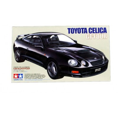 TOYOTA CELICA GT-FOUR - 1/24 SCALE - TAMIYA 24133